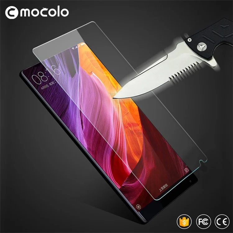 MOCOLO Arc Edge Full Glue Tempered Glass Screen Protector for Xiaomi Mi Mix