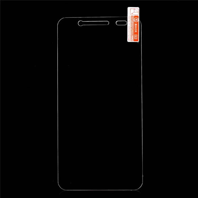 Full Screen Complete Covering 0.3mm Tempered Glass Screen Protector Film (Arc Edge) for Huawei Y6II / Honor 5A