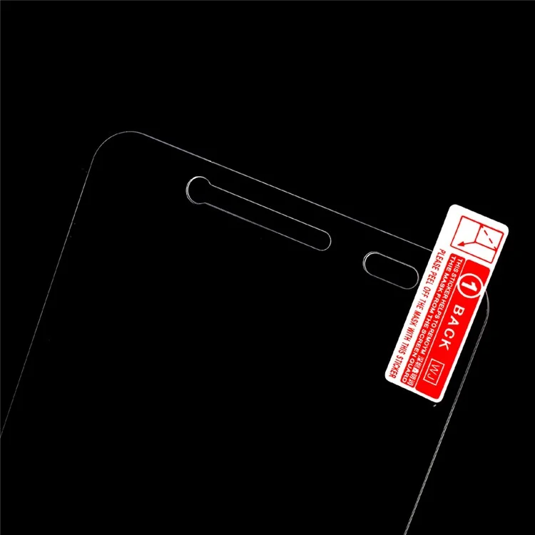 Full Screen Complete Covering 0.3mm Tempered Glass Screen Protector Film (Arc Edge) for Huawei Y6II / Honor 5A