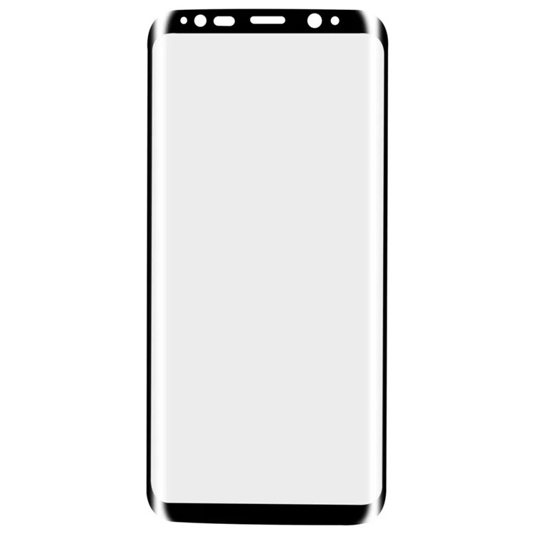 MOMAX 0.3mm 3D Full Cover Anti-explosion Tempered Glass Film for Samsung Galaxy S8 G950 - Black