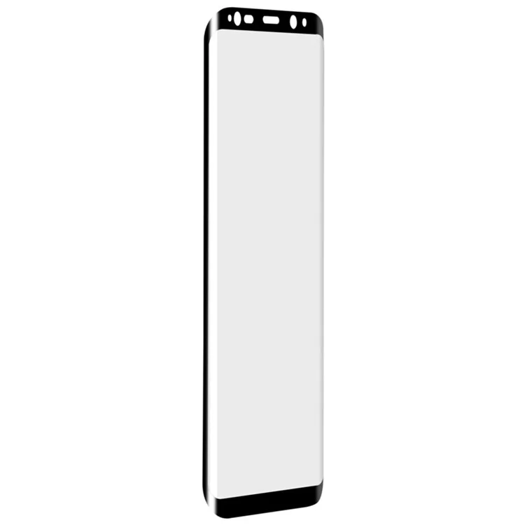 MOMAX 0.3mm 3D Full Cover Anti-explosion Tempered Glass Film for Samsung Galaxy S8 G950 - Black