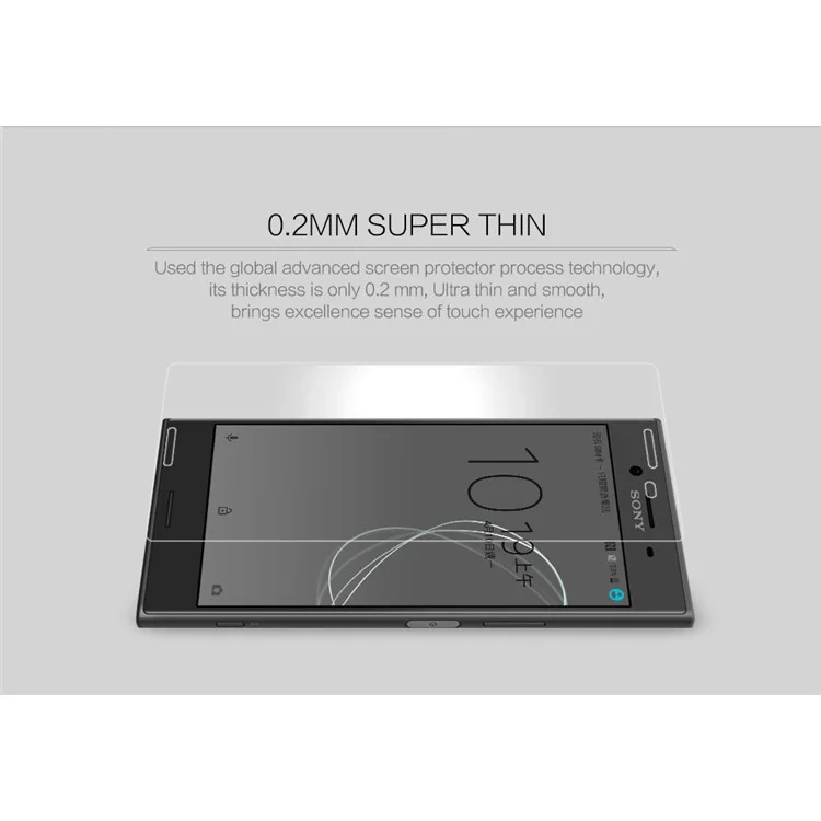 NILLKIN Amazing H+PRO Tempered Glass Screen Protector Anti-Explosion for Sony Xperia XZ Premium
