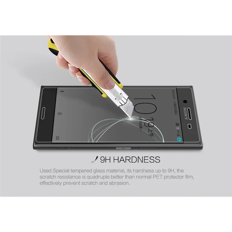 NILLKIN Amazing H+PRO Tempered Glass Screen Protector Anti-Explosion for Sony Xperia XZ Premium