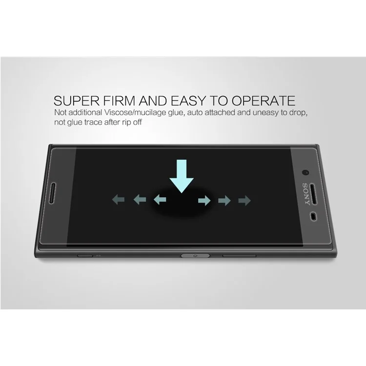 NILLKIN Amazing H+PRO Tempered Glass Screen Protector Anti-Explosion for Sony Xperia XZ Premium
