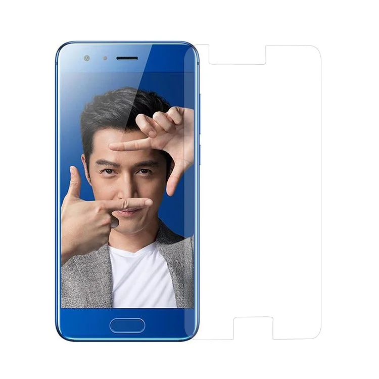 Para Huawei Honor 9 Protector De Pantalla De Vidrio Templado De 0,3 Mm (borde De Arco)