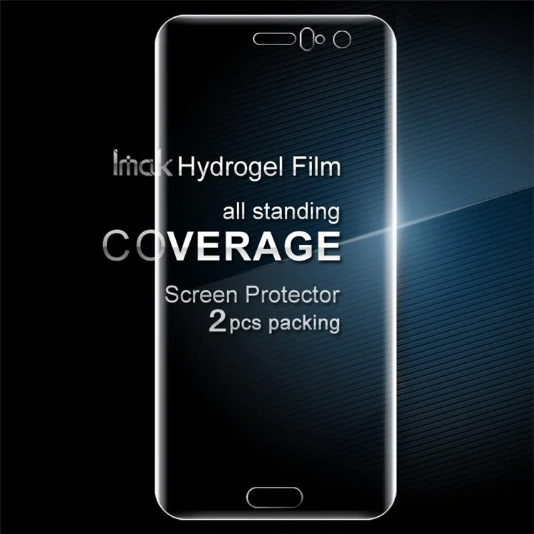 IMAK 2Pcs Packing Full Screen Complete Covering Soft Hydrogel Protector Film for HTC	U11