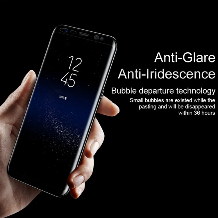 IMAK 2Pcs Packing Full Screen Complete Covering Soft Hydrogel Protector Film for HTC	U11