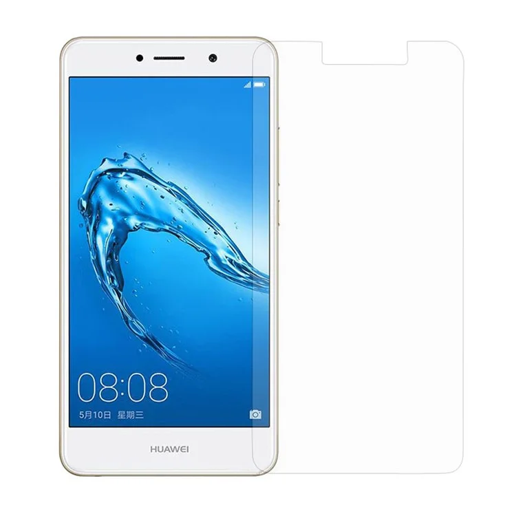 For Huawei Y7 Prime / Enjoy 7 Plus Mobile Tempered Glass Screen Guard Film 0.3mm (Arc Edge)