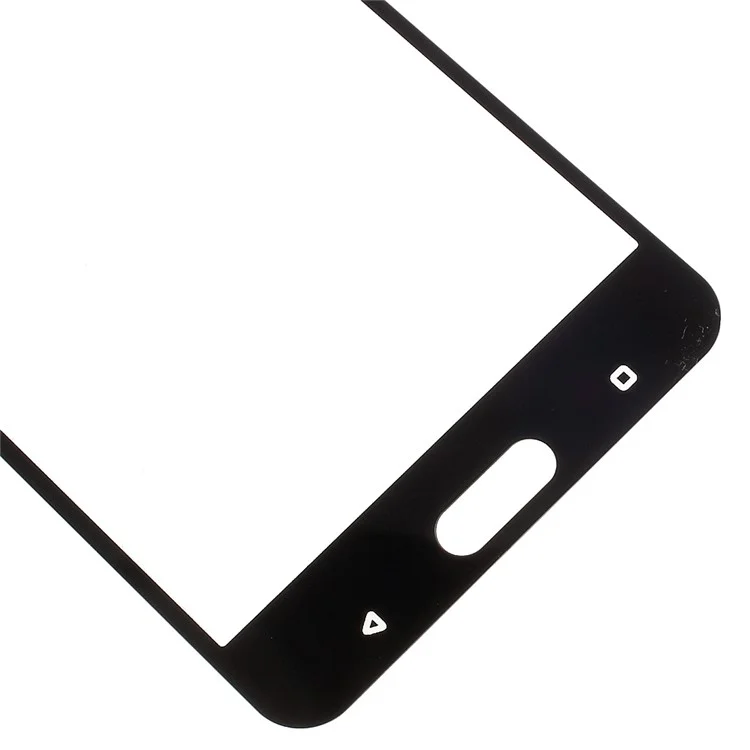 Silk Printing Full Size Tempered Glass Screen Protector Film (Arc Edge) for HTC U11 - Black