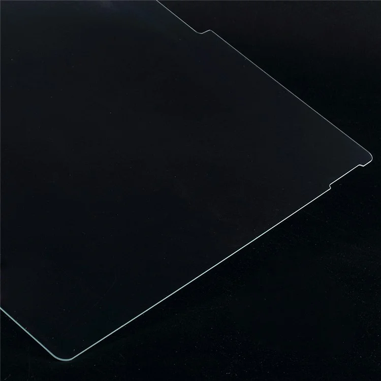 Full Screen Complete Covering 0.3mm Tempered Glass Screen Protector Film (Arc Edge) for Microsoft Surface Pro 5