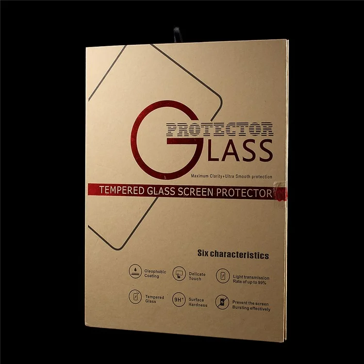 Full Screen Complete Covering 0.3mm Tempered Glass Screen Protector Film (Arc Edge) for Microsoft Surface Pro 5