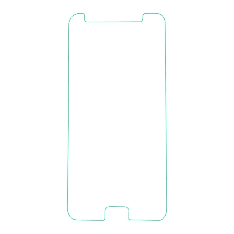 Für OnePlus 5 Temperierte Glasschirmeschutzbogenkante (0,3 Mm)