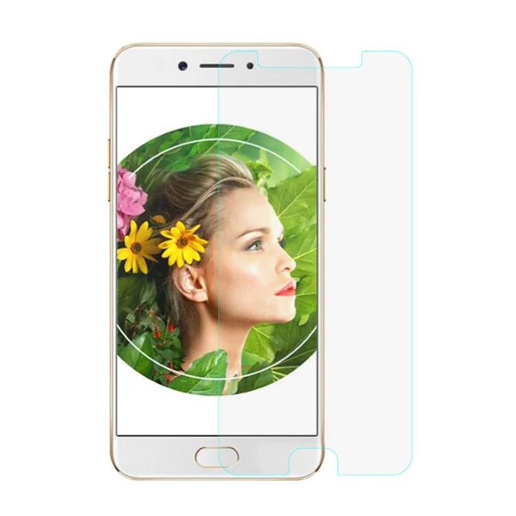 2.5D Arc Edge Tempered Glass Screen Protector Film for Oppo A77