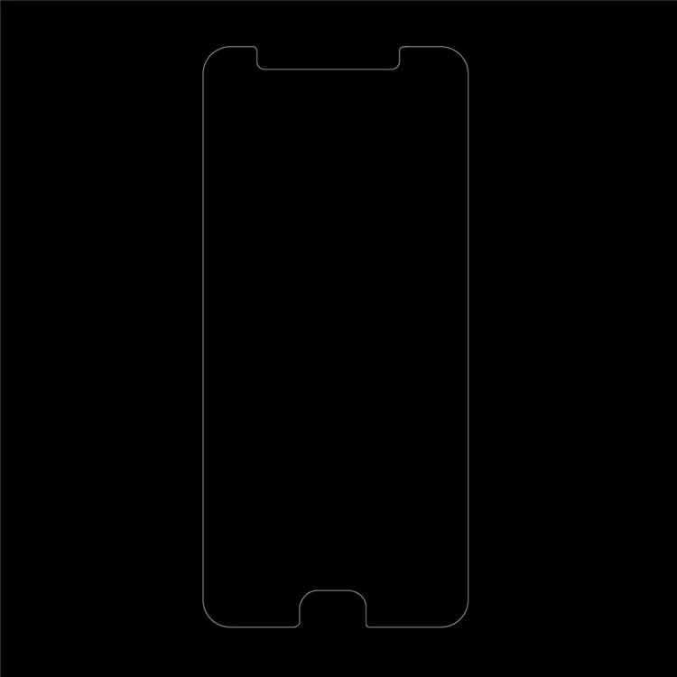2.5D Arc Edge Tempered Glass Screen Protector Film for Oppo A77
