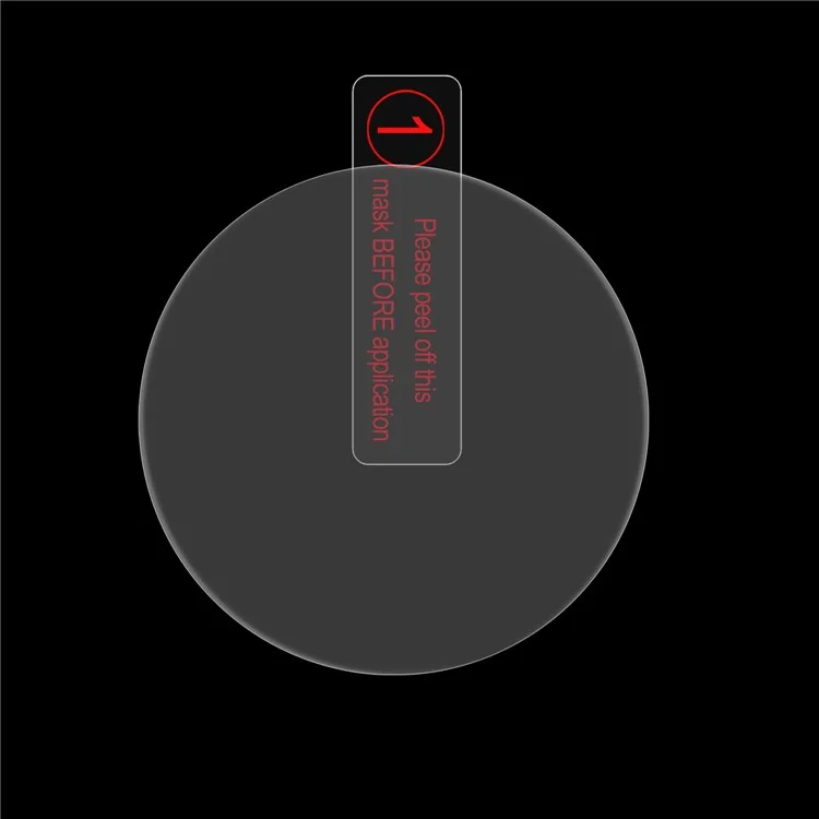 HAT PRINCE para Garmin Fenix 3 HR Protetor de Tela de Vidro Temperado 0,2 mm 9H 2,15D Borda Curva