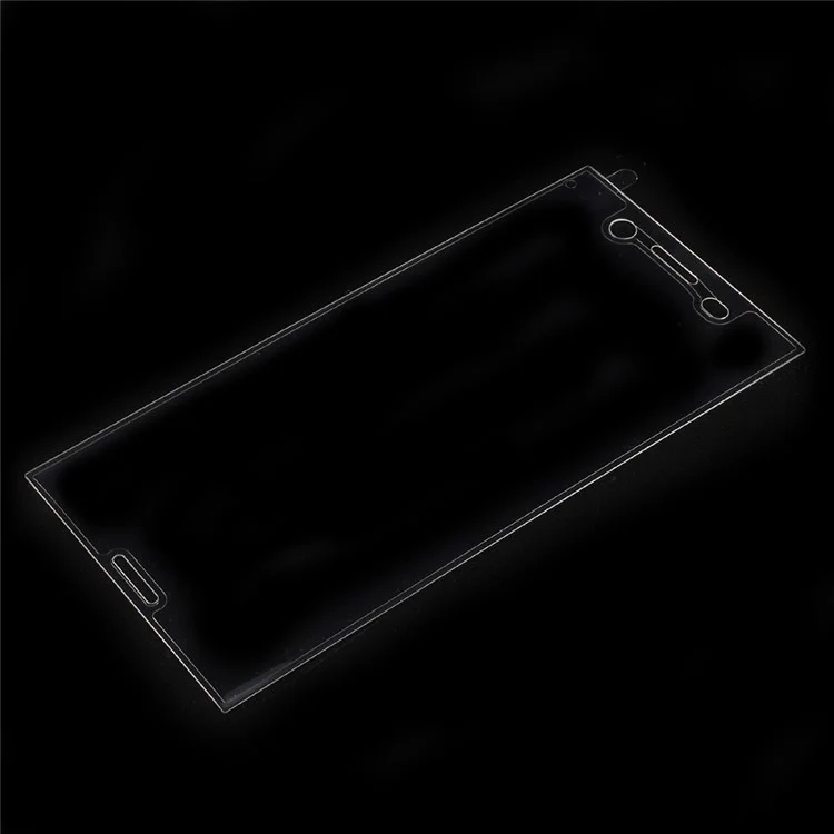 Full Size Tempered Glass Screen Protector for Sony Xperia XZ Premium - Transparent