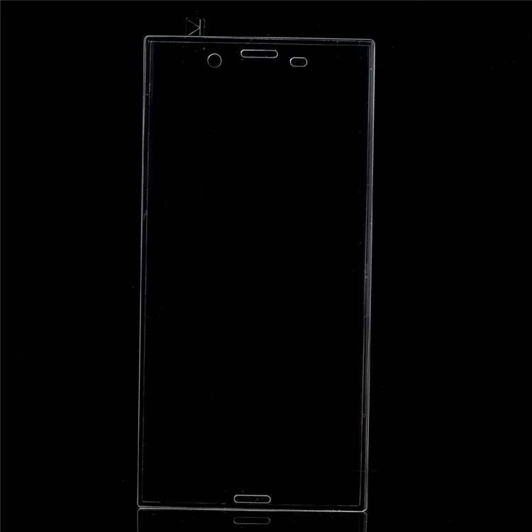 Полный Охват Дуга Кромки Закаленный Стеклянный Экран Протектор Для Sony Xperia XZ / XZS. - Прозрачный