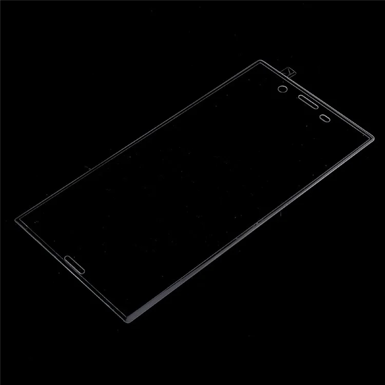 Cobertura Completa Protector De Pantalla De Cristal Templado De Borde De Arco Para Sony Xperia XZ / Xzs - Transparente