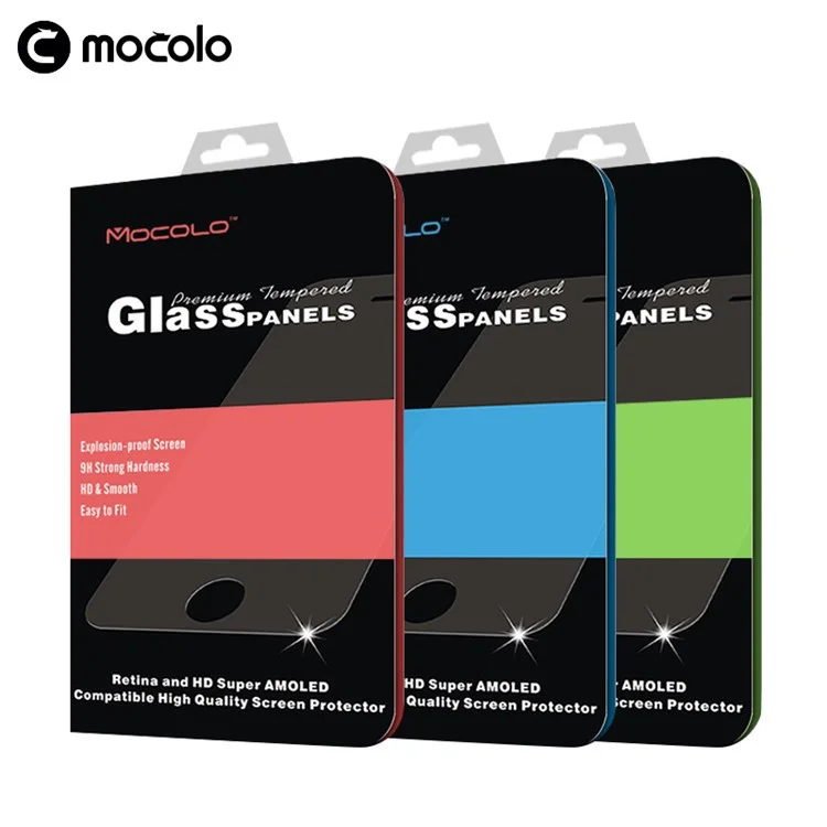 MOCOLO 2.5D Arc Edge Full Glue Tempered Glass Screen Protector for Samsung	Galaxy J7 (2017) EU Version