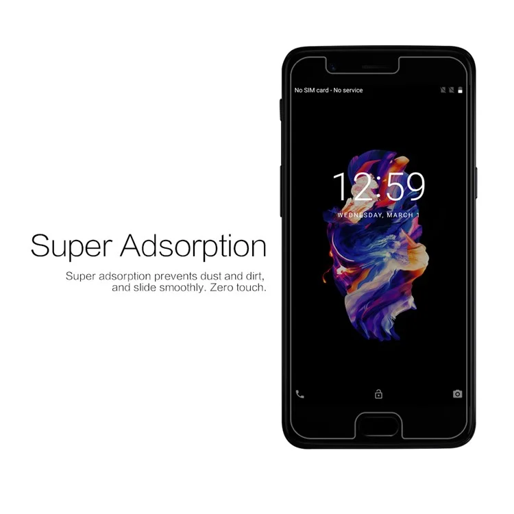 NILLKIN 0.13mm HD Anti-scratch Soft Screen Protector for OnePlus 5