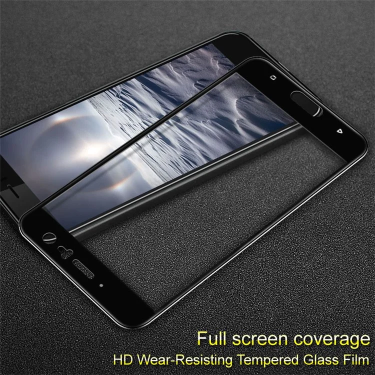 IMAK Full Size Tempered Glass Protector Film for HTC U11