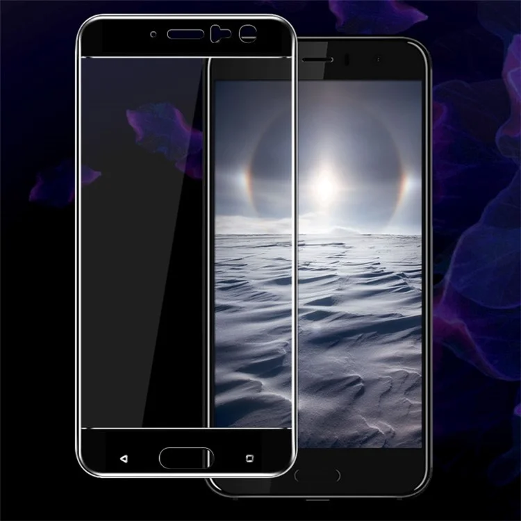IMAK Full Size Tempered Glass Protector Film for HTC U11