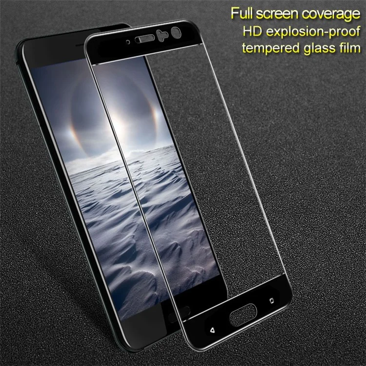 IMAK Full Size Tempered Glass Protector Film for HTC U11