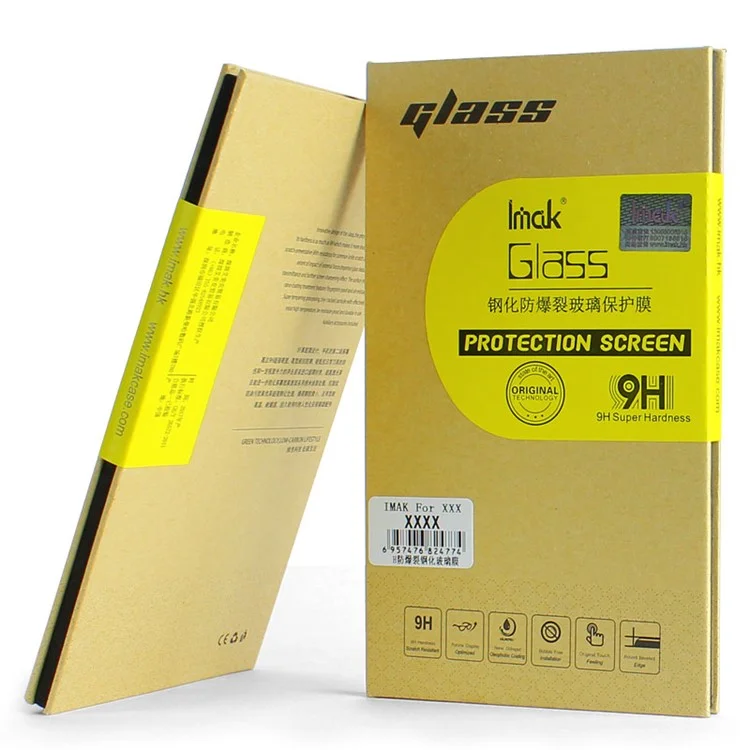 IMAK H Explosion-proof Tempered Glass Protector Film for Xiaomi Mi 6