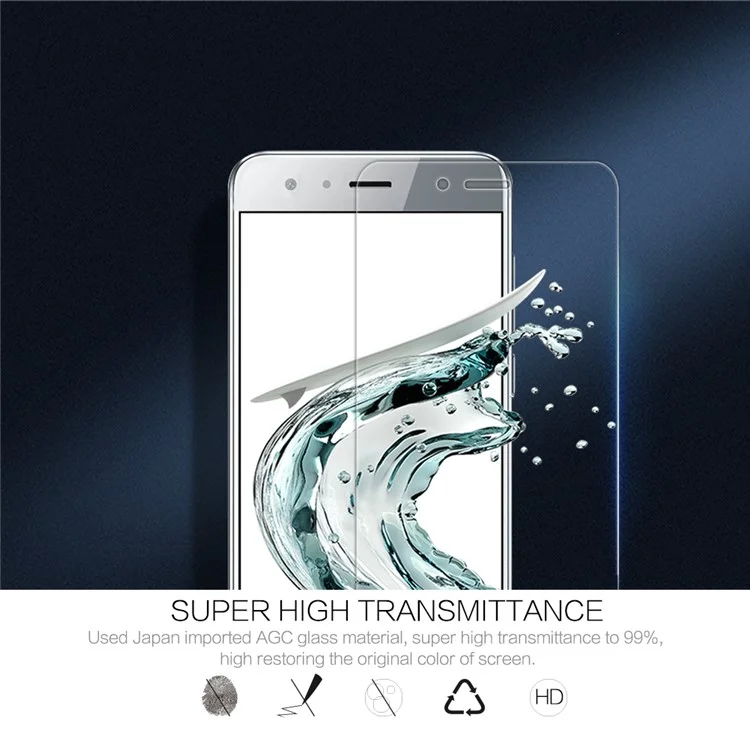 NILLKIN Amazing H+PRO Tempered Glass Screen Protector Anti-Explosion for Huawei Honor 9