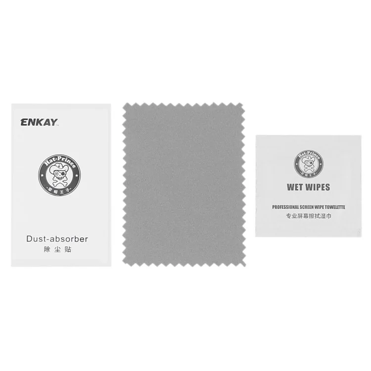 Enkay Hat Prince Prince 13 Polegadas Universal Clear Pet Screen Protector Film Para MacBook Pro 13 Polegadas (2016) Etc. - Transparente