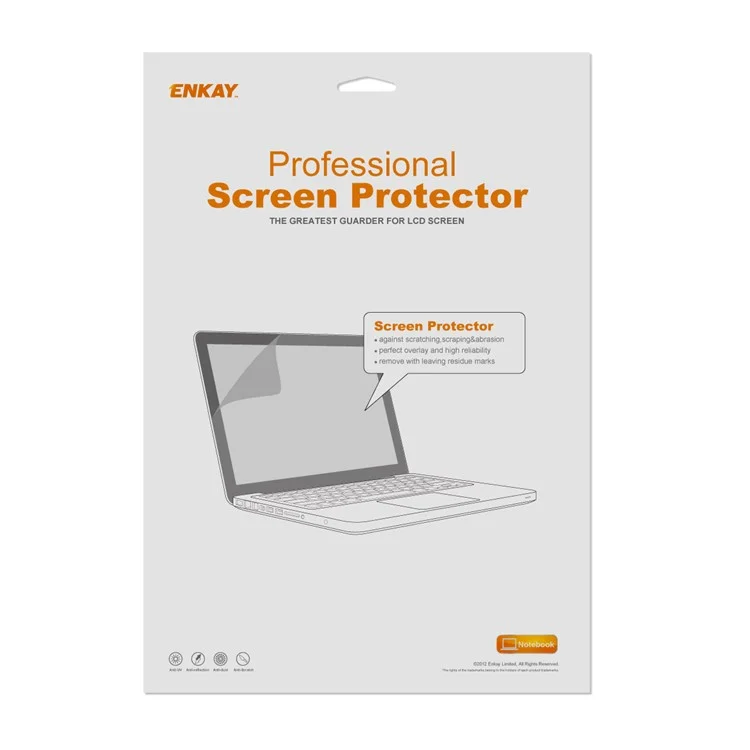 Enkay Hat Prince 13-дюймовый Universal Clear Pet Screen Protector Film Для MacBook Pro 13-дюймовый (2016) и т. д. - Прозрачный