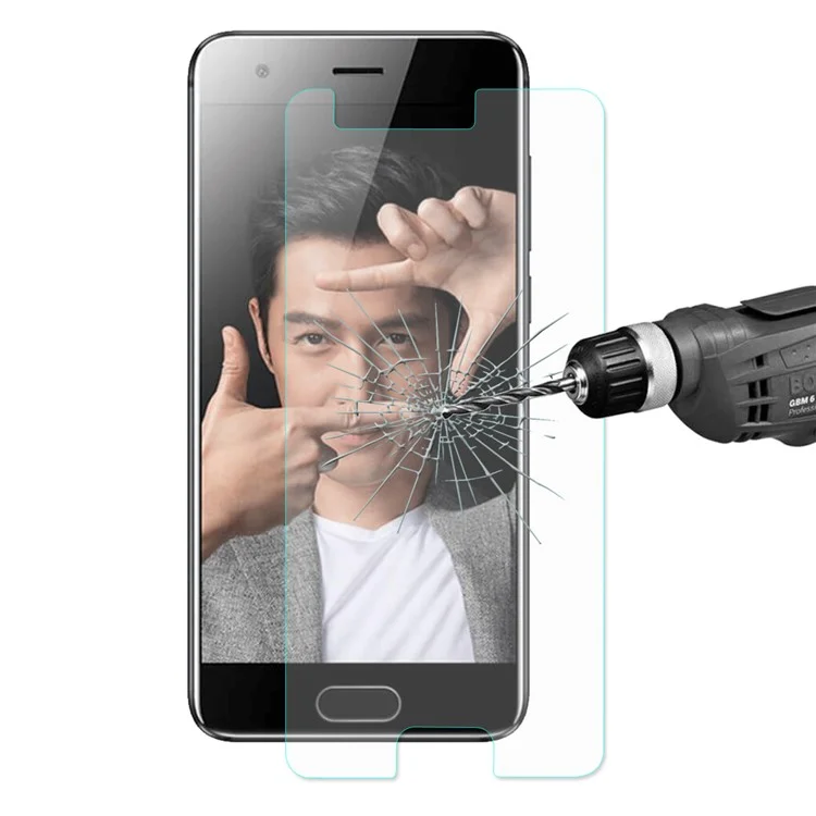 HAT PRINCE for Huawei Honor 9 0.26mm 9H 2.5D Tempered Glass Screen Protector (Arc Edge)