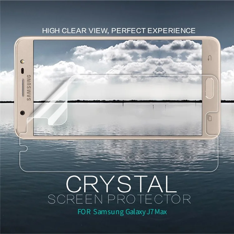 NILLKIN 0.13mm HD Anti-scratch Soft Screen for Samsung Galaxy J7 Max