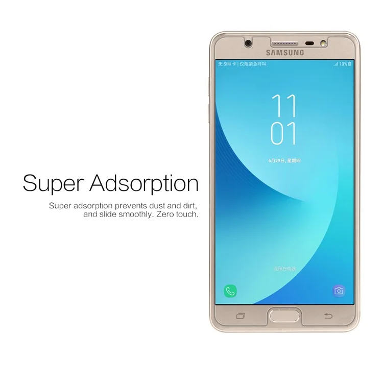 NILLKIN 0.13mm HD Anti-scratch Soft Screen for Samsung Galaxy J7 Max