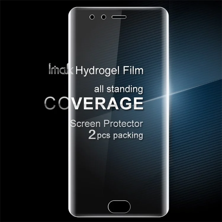 IMAK 2Pcs Packing Full Screen Complete Covering Soft Hydrogel Protector Film for Xiaomi Mi 6