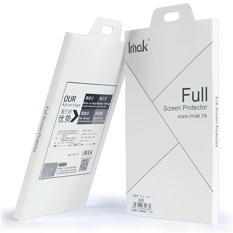 IMAK 2Pcs Packing Full Screen Complete Covering Soft Hydrogel Protector Film for Xiaomi Mi 6
