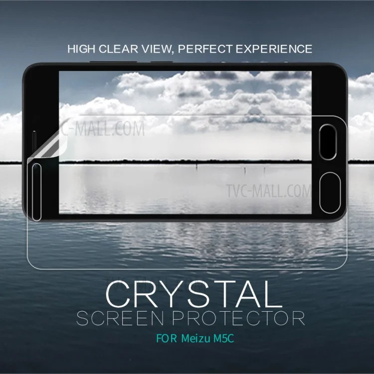 NILLKIN for Meizu A5 Anti-fingerprint HD Clear LCD Screen Protector Mobile Film