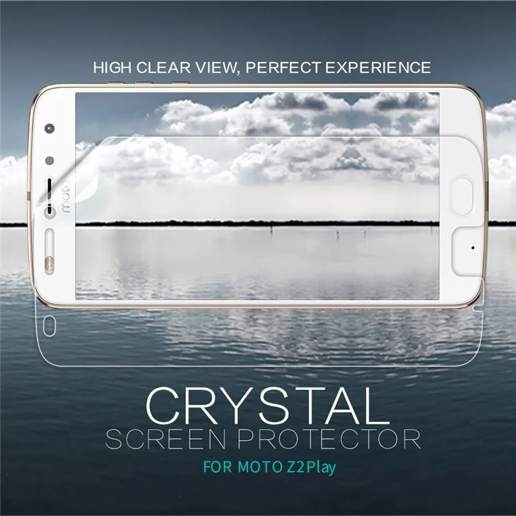 NILLKIN for Motorola Moto Z2 Play Anti-fingerprint HD Clear LCD Screen Protector Film