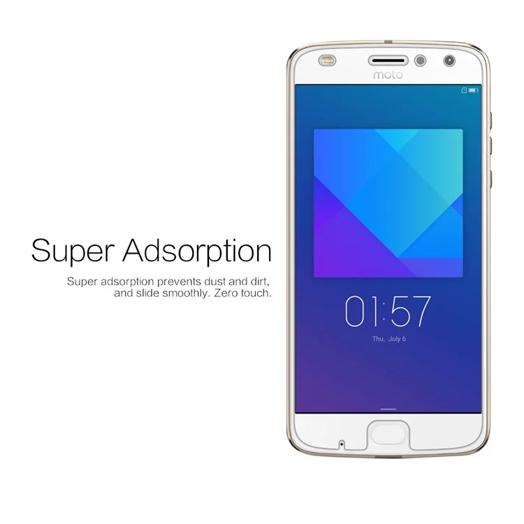 NILLKIN for Motorola Moto Z2 Play Anti-fingerprint HD Clear LCD Screen Protector Film