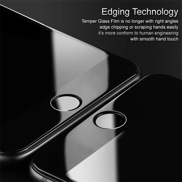 IMAK Full Size Tempered Glass Screen Protector Film for Asus Zenfone 3 Zoom ZE553KL - Black