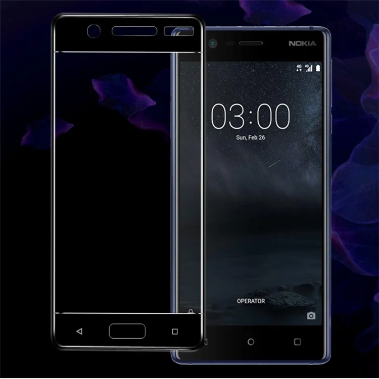 IMAK HD Full Coverage Tempered Glass Screen Protector for Nokia 5
