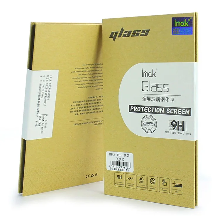 IMAK HD Full Coverage Tempered Glass Screen Protector for Nokia 5