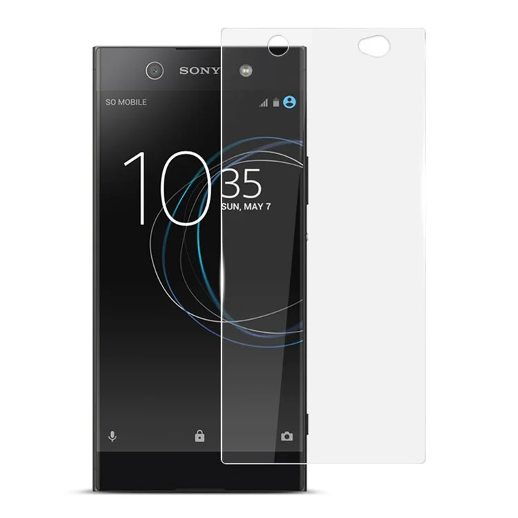 IMAK Soft TPU Anti-explosion Screen Protector Guard Film for Sony Xperia XA1 Ultra