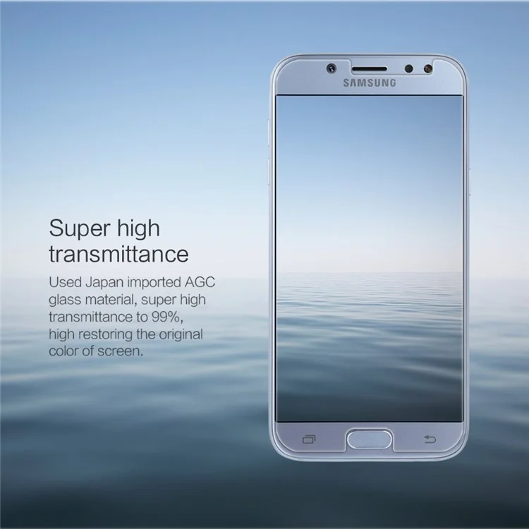 NILLKIN Amazing H Tempered Glass Screen Protector Anti-Explosion for Samsung Galaxy J7 (2017) EU Version