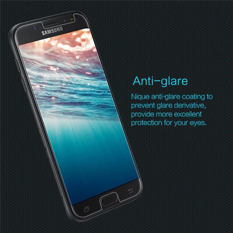NILLKIN Amazing H Tempered Glass Screen Protector Anti-Explosion for Samsung Galaxy J7 (2017) EU Version