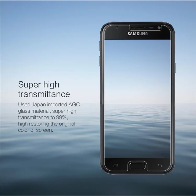 NILLKIN Amazing H Tempered Glass Screen Protector Anti-Explosion for Samsung Galaxy J3 (2017) EU Version
