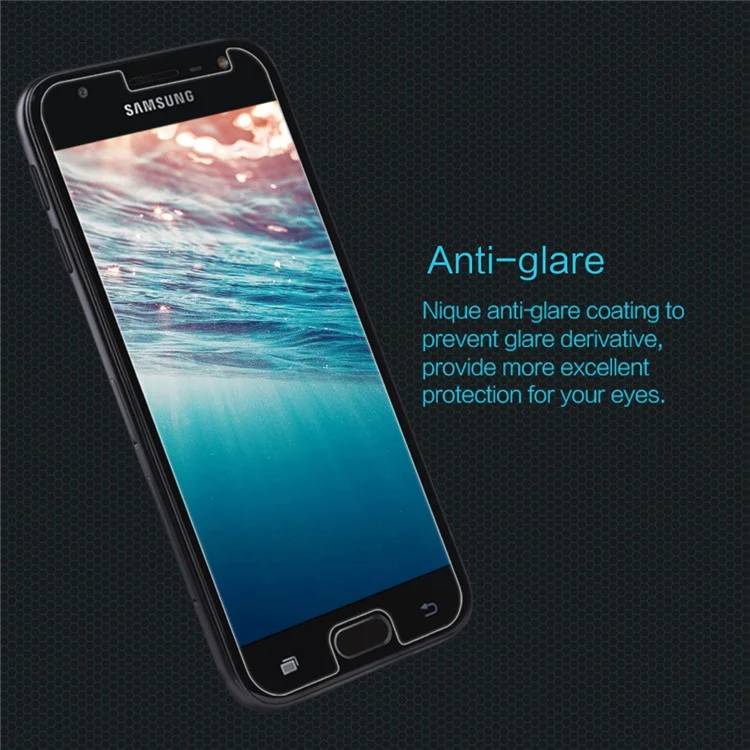 NILLKIN Amazing H Tempered Glass Screen Protector Anti-Explosion for Samsung Galaxy J3 (2017) EU Version