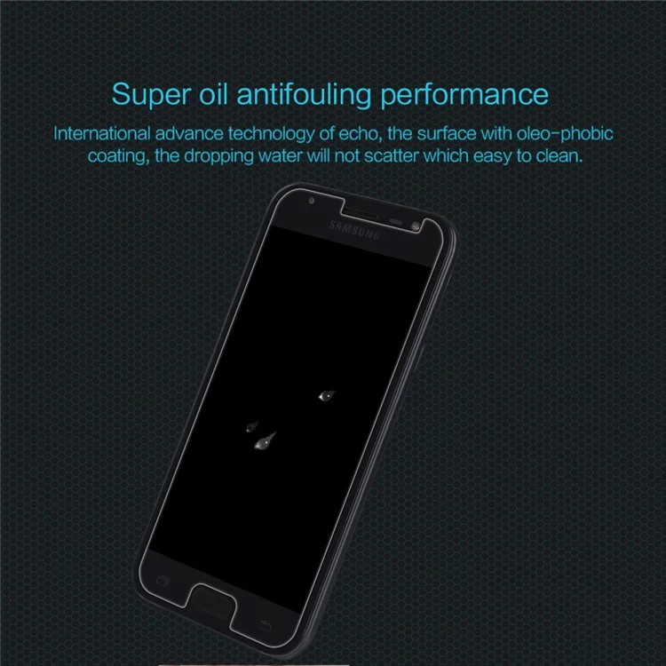 NILLKIN Amazing H Tempered Glass Screen Protector Anti-Explosion for Samsung Galaxy J3 (2017) EU Version