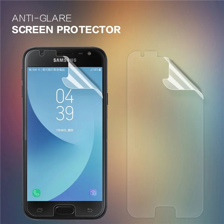 NILLKIN Screen Protector Scratch-resistant Guard Film for Samsung Galaxy J3 (2017) EU Version