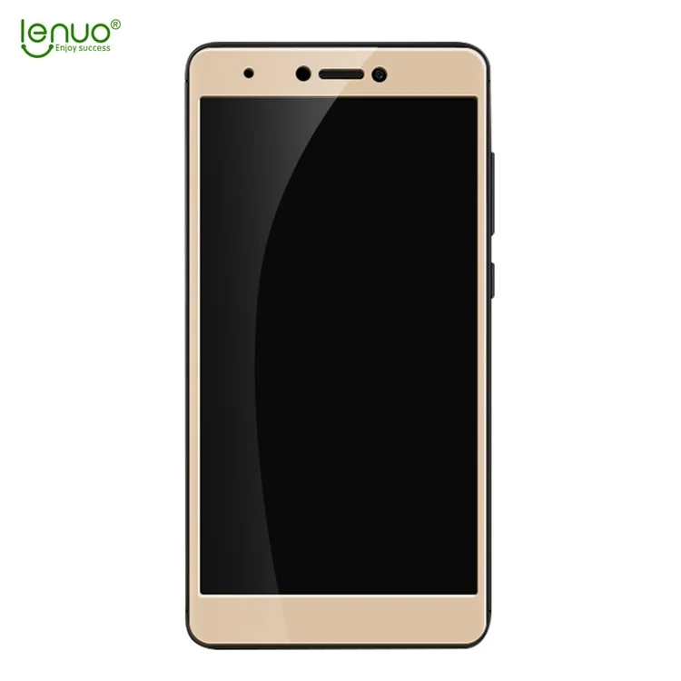 LENUO CF Series for Xiaomi Redmi Note 4X Soft Edge Full Screen Tempered Glass Screen Protector Guard - Gold